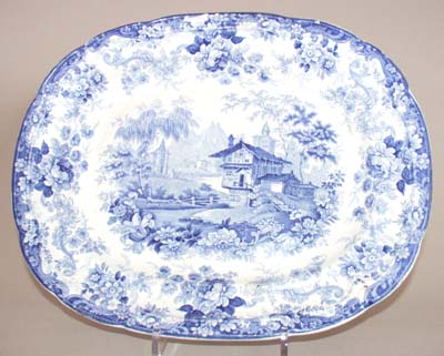 Meat Dish or Platter c1830